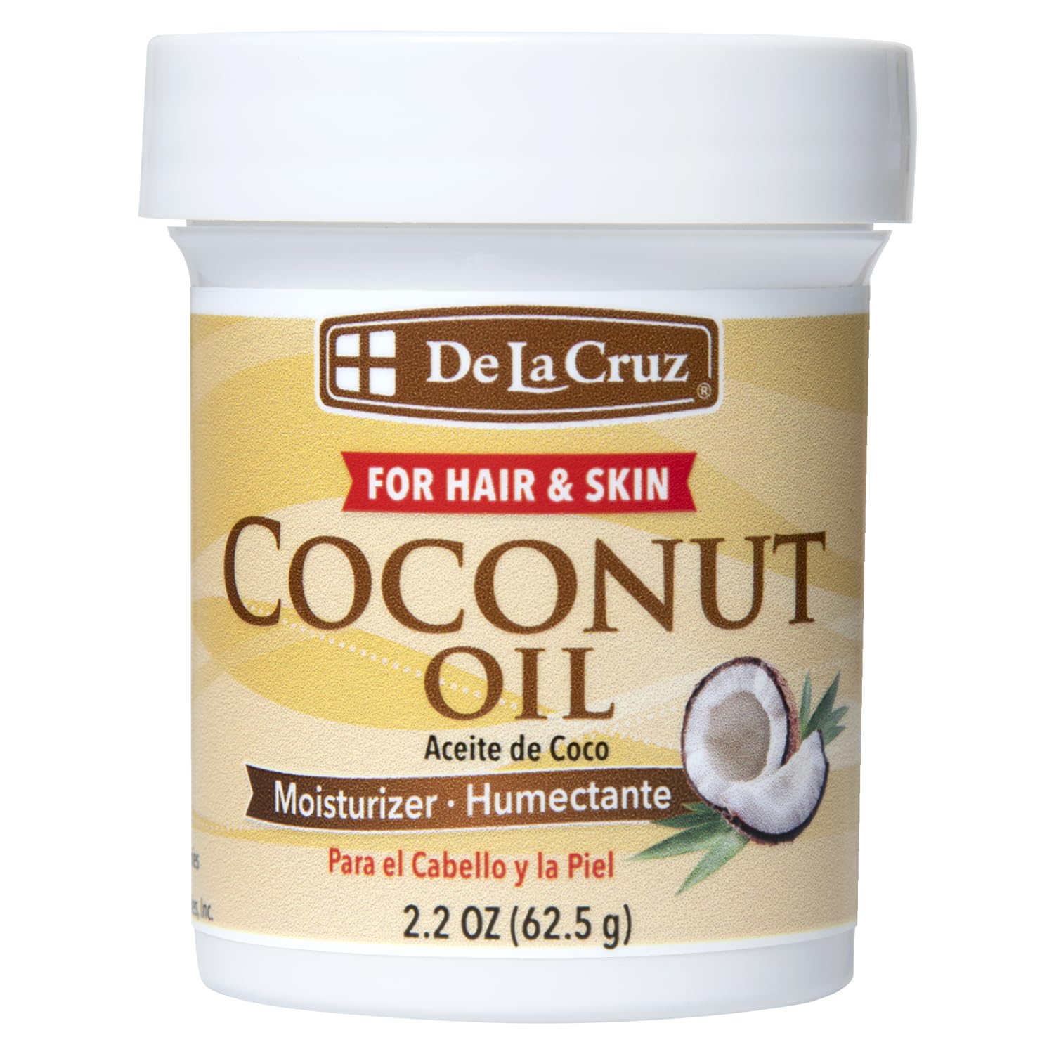 De La Cruz Coconut Oil 65 ml