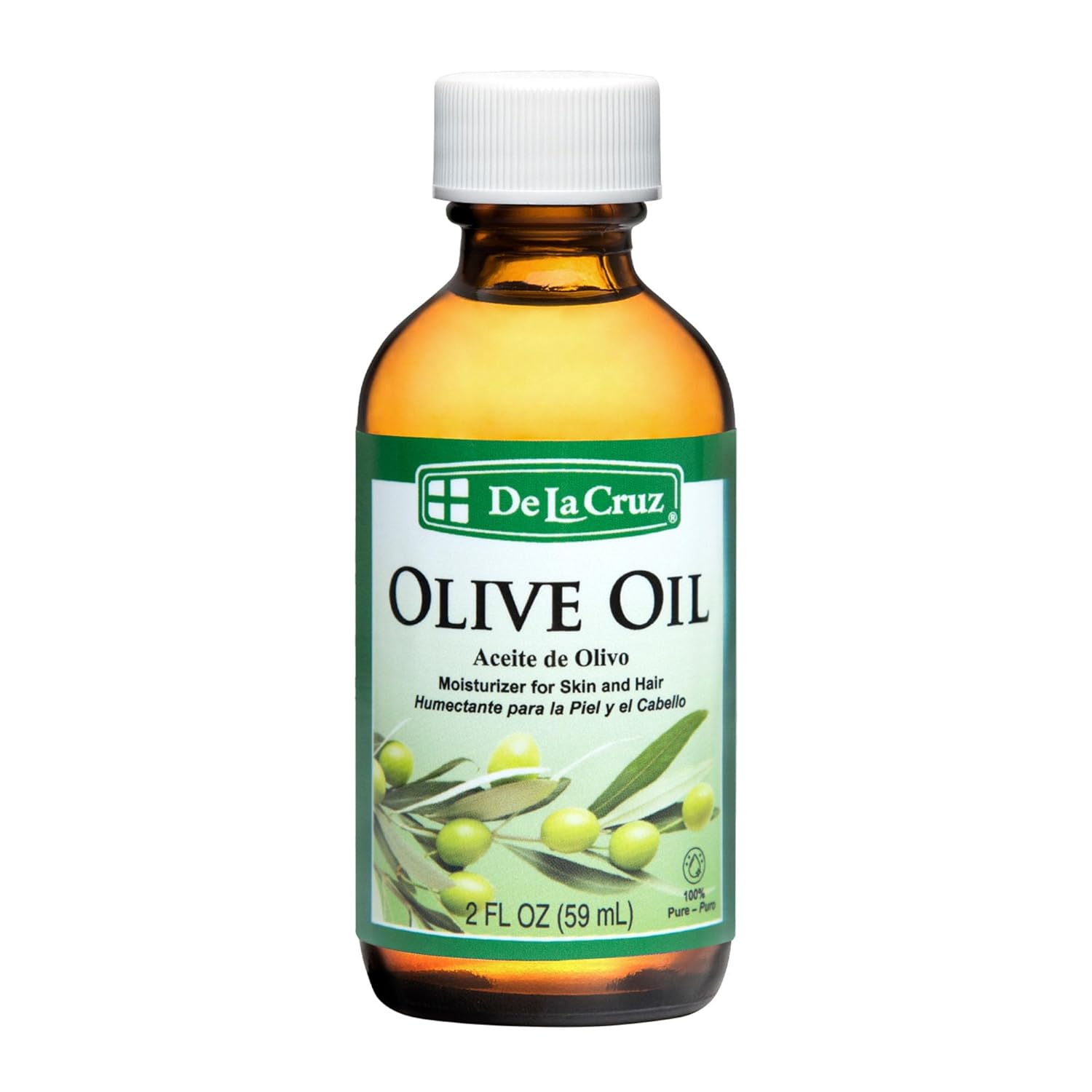 De La Cruz Olive Oil 2 Fl Oz