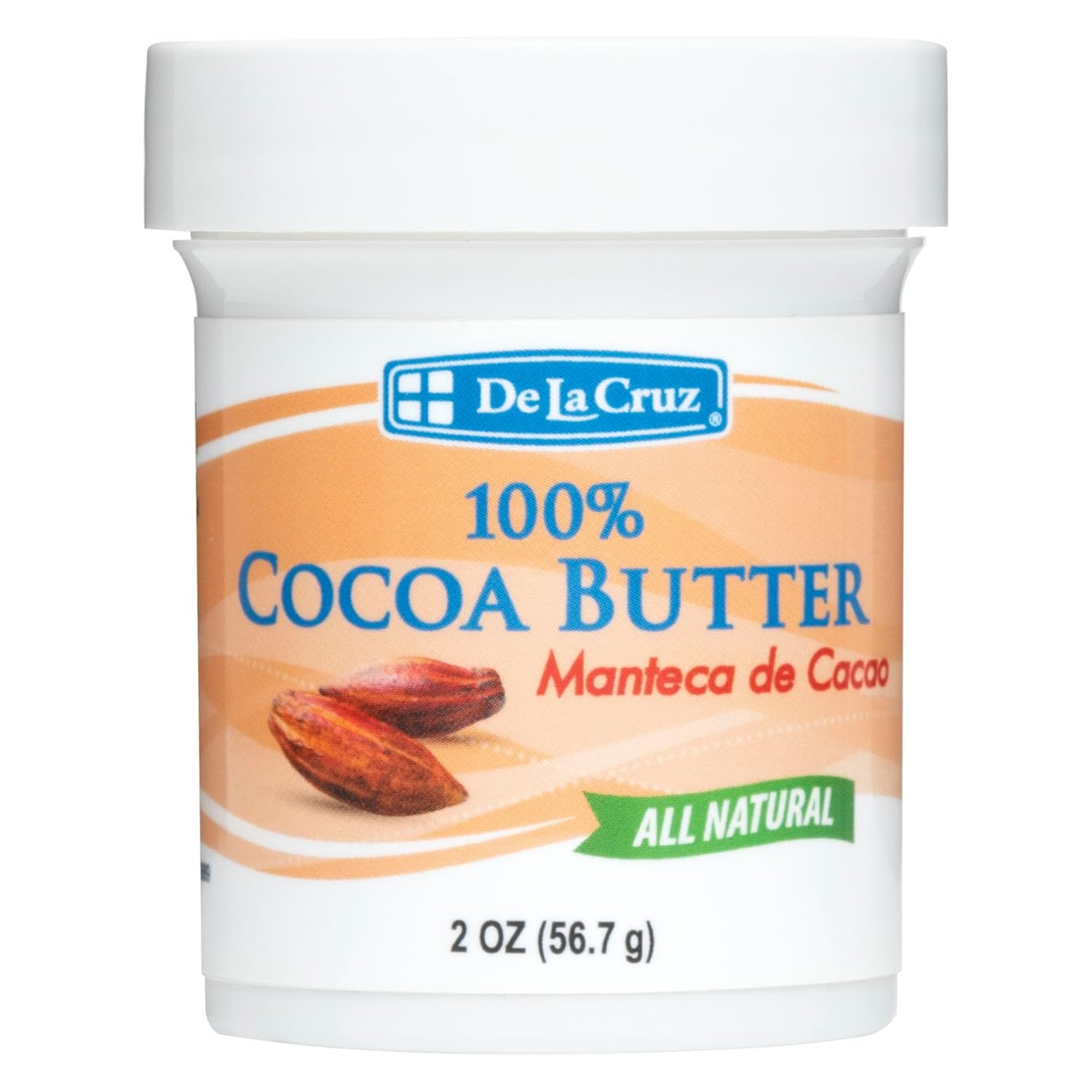 De La Cruz Cocoa Butter 2 Oz.