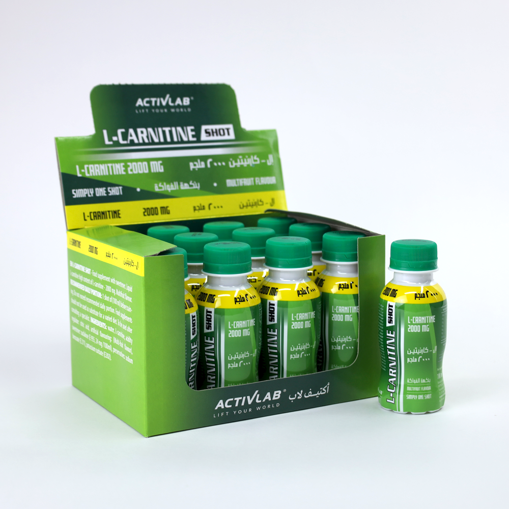 activlab l carnitine Activlab L-Carnitine Shot 100 Ml