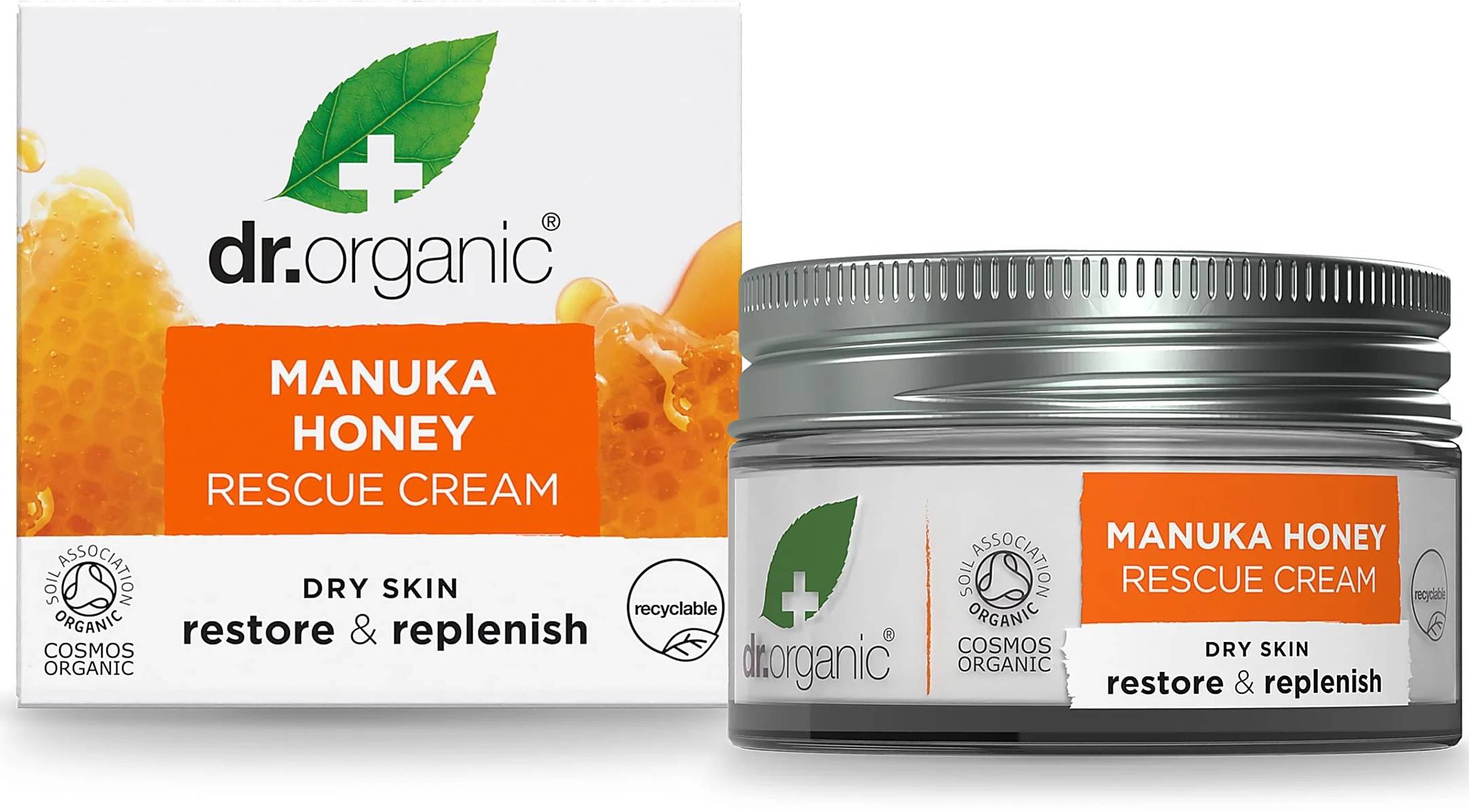 Dr Organic Manuka Honey Cream 50 ml