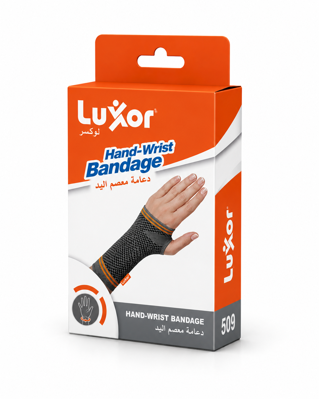 LUXOR Hand-Wrist Bandage L 509