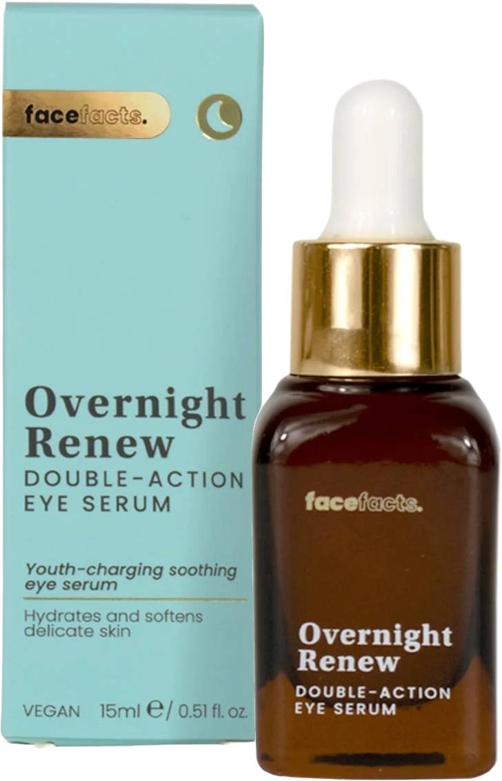 Face Facts Overnight Renew Double Action Eye Serum 15 ml