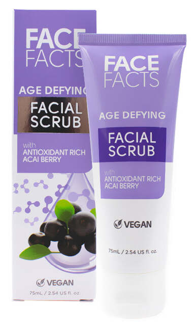 Face Facts Age Defying Facial Scrub 75 ml