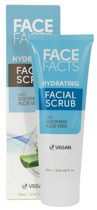 Face Facts Hydrating Facial Scrub 75 ml