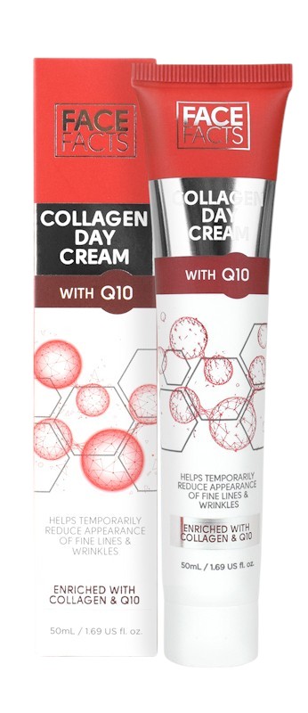 Face Facts Collagen And Q10 Day Cream 50 ml