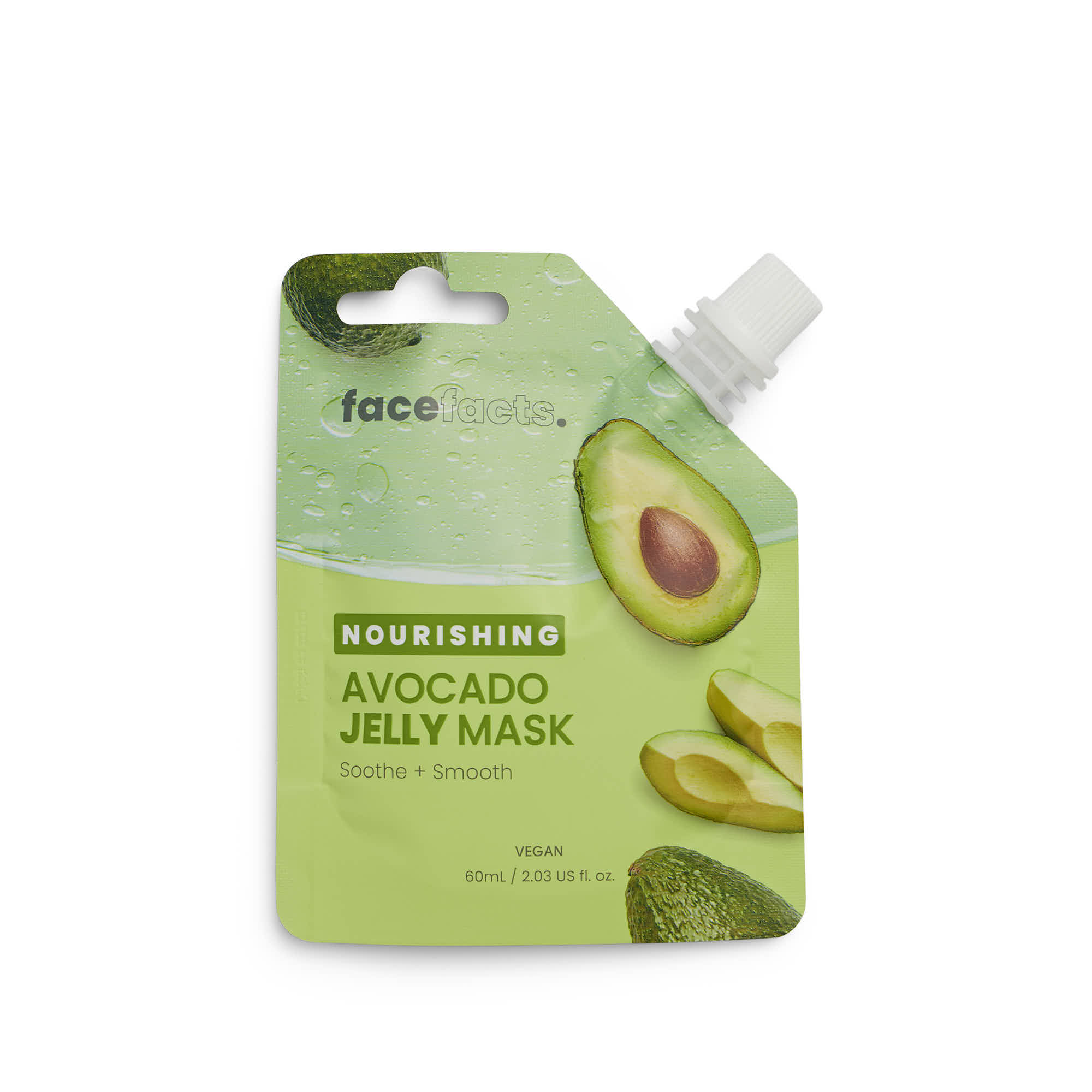 Face Facts Jelly Mask Avocado 60 ml
