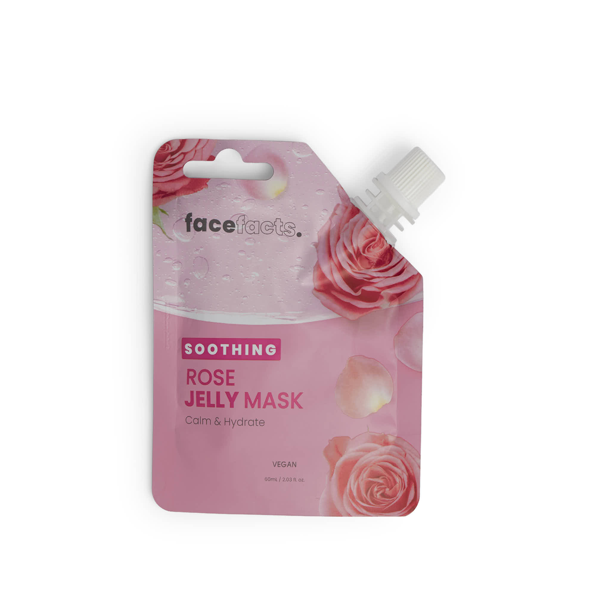 Face Facts Jelly Mask Rose 60 ml