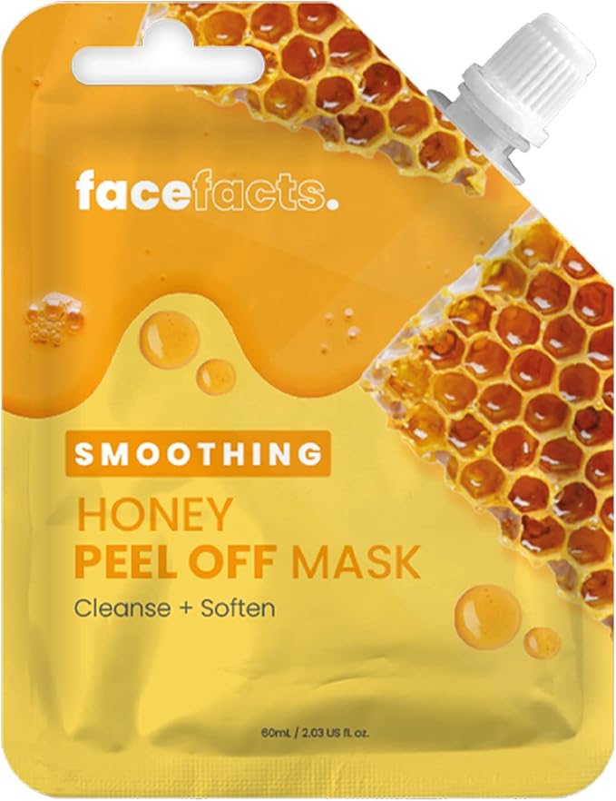 Face Facts Peel Off Mask Honey 60 ml