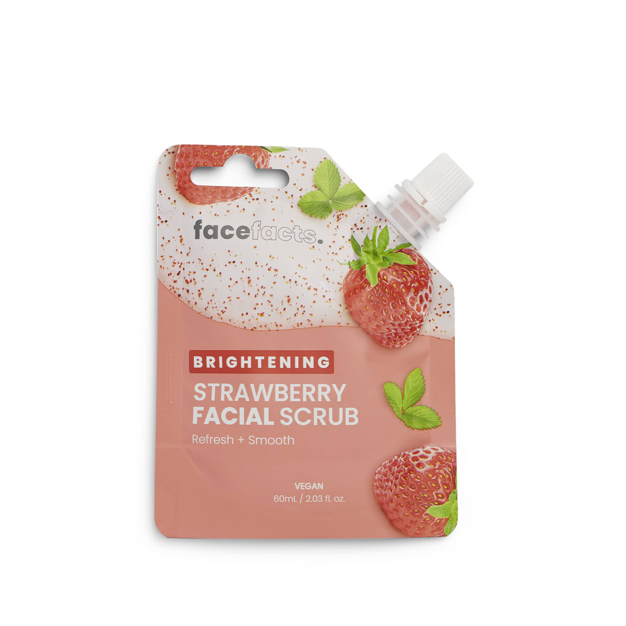 Face Facts Facial Scrub Strawberry 60 ml