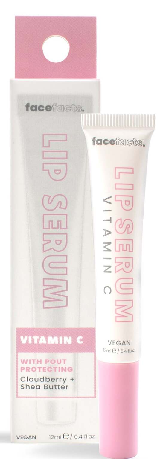 Face Facts Lip Serum Vit C And Cloudberry 12 g