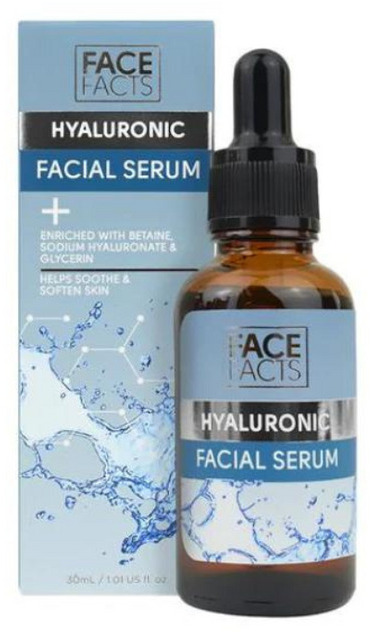 Face Facts Hyaluronic Face Serum 30 ml