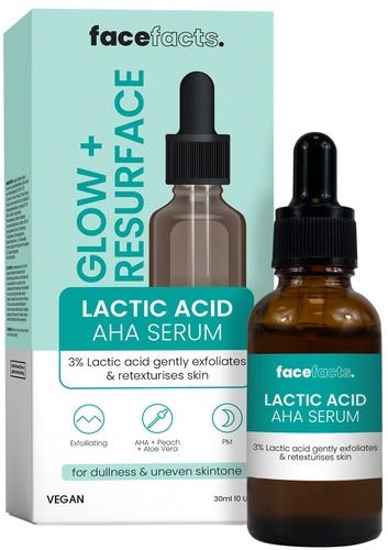 Face Facts Lactic Acid Aha Serum 30 ml