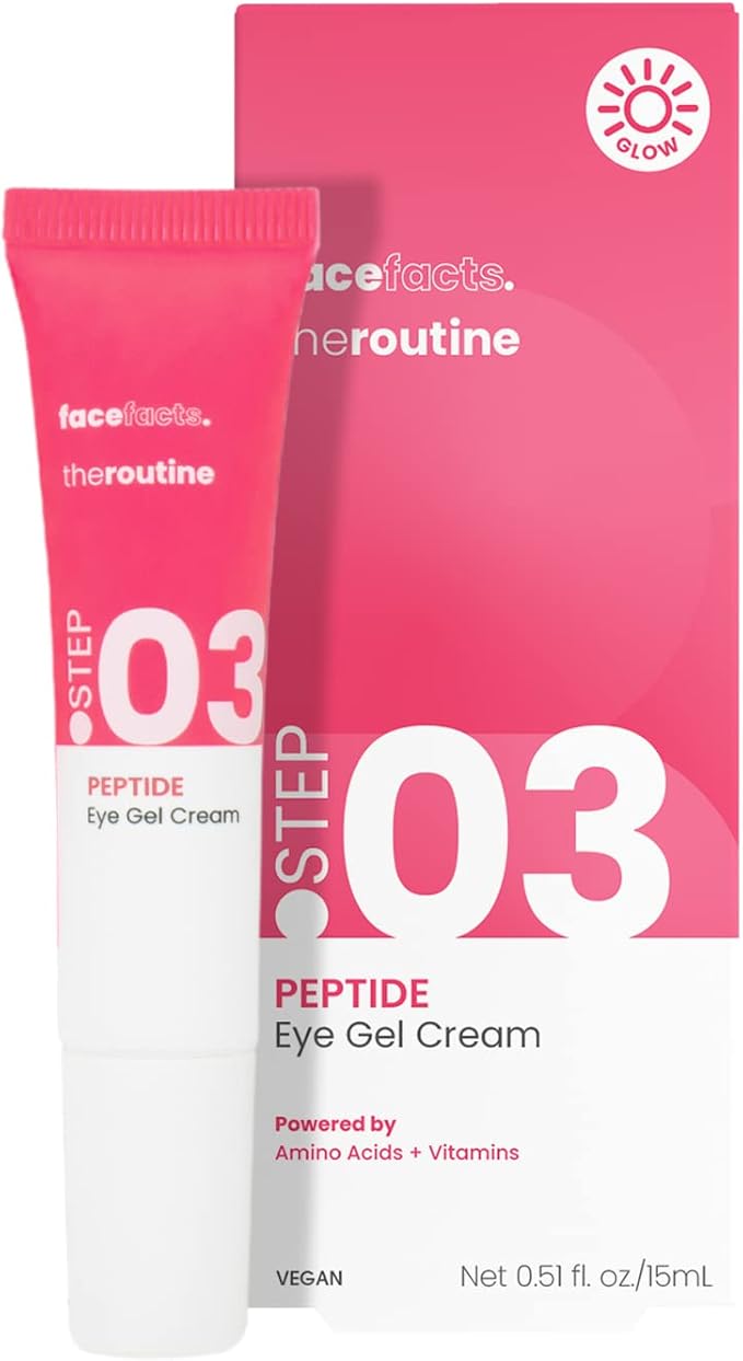 Face Facts The Routine Peptide Eye Gel Cream 15 ml