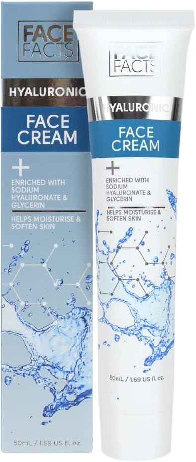Face Facts Hyaluronic Face Cream 50 ml