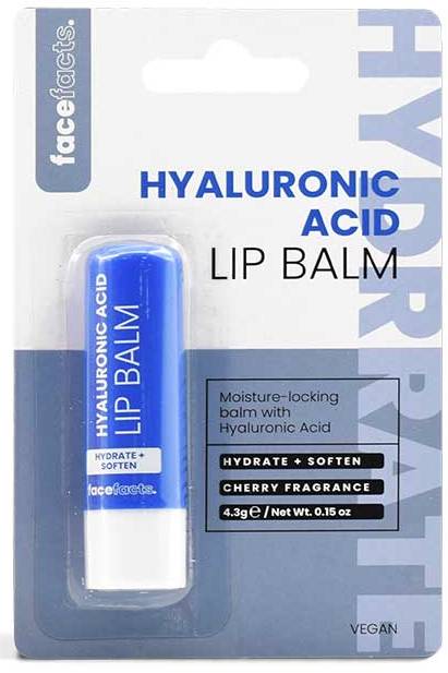 Face Facts Lip Balm Hyaluronic Acid 4g