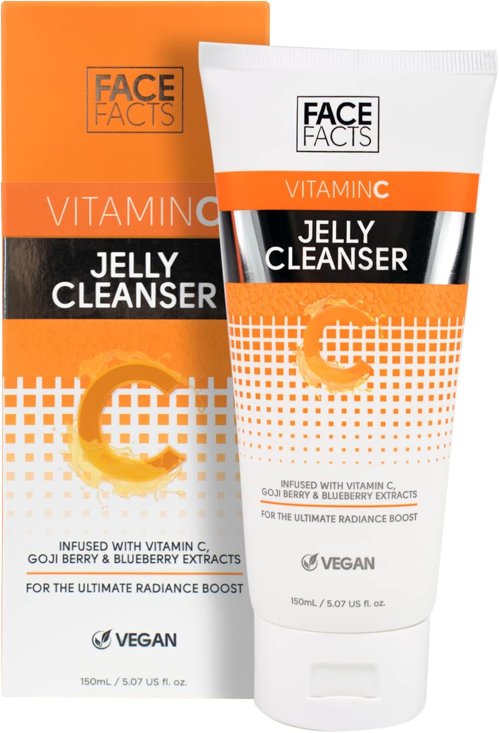 فيس فاكتس غسول فيتامين سي جيلي منظف فيتامين سي 150 مل
