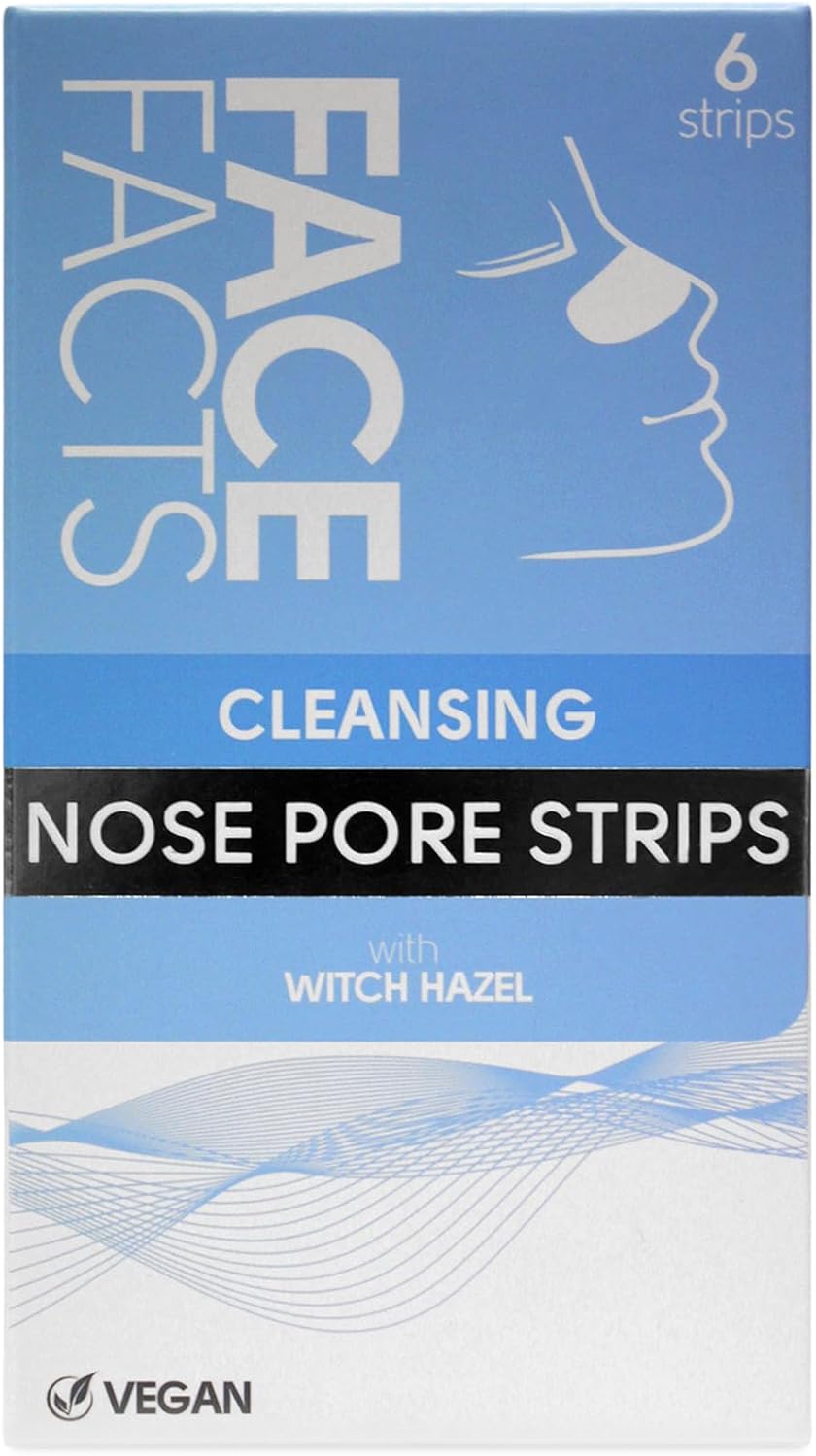 Face Facts Nose Pore Strips Cleansing × 6