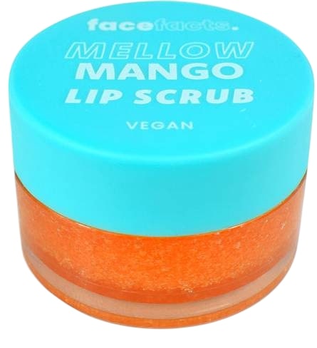 Face Facts Lip Scrub Mellow Mango 10 g