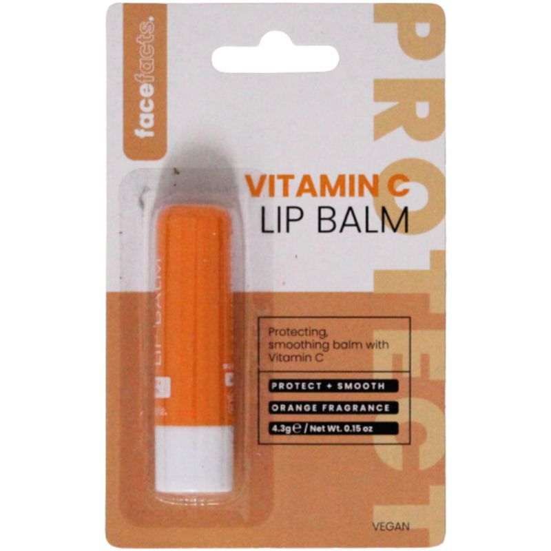 Face Facts Lip Balm Vitamin C 4 g