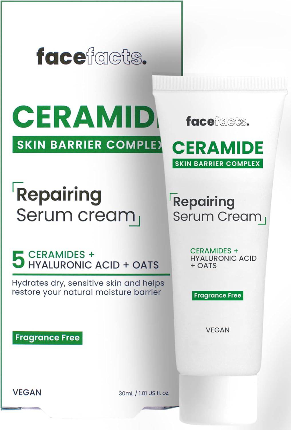 Face Facts Ceramide Repairing Serum Cream 30 ml
