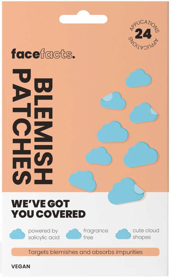 Face Facts Blemish Patches Clouds
