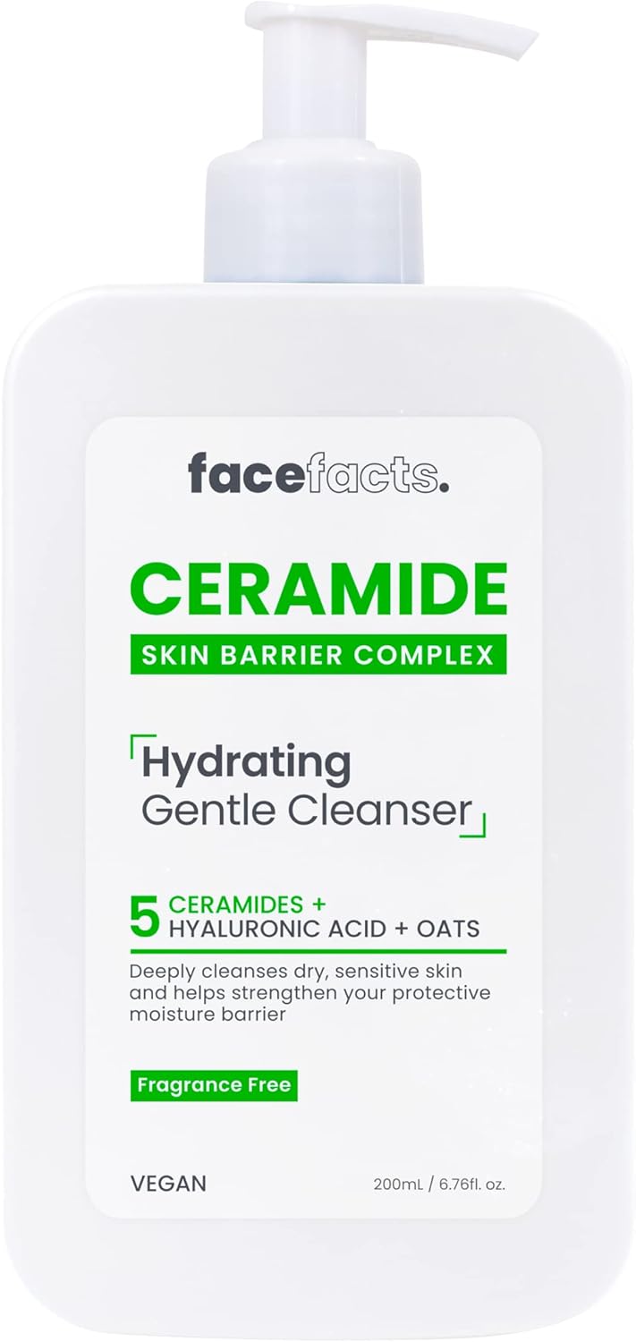 Face Facts Ceramide Hydrating Cleanser 200 ml