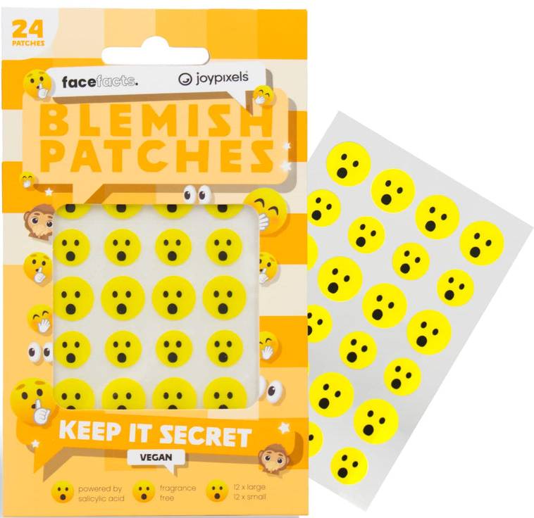 Face Facts Blemish Patches Keep It Secret