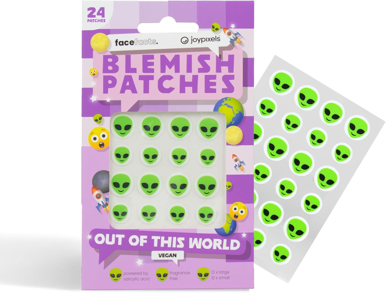 Face Facts Blemish Patches Out Of This World