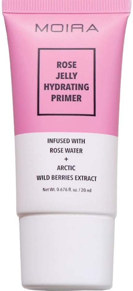 Moira Complete Facial Primer Rose Jelly Hydrating Primer Cfp004 20 g