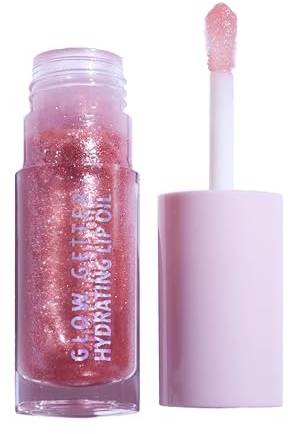 Moira Glo004-Glow Getter Hydrating Lip Oil - 004 Tickle Pink