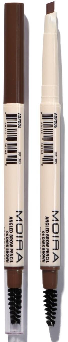 Moira Angled Brow Pencil (006, Dark Brown)
