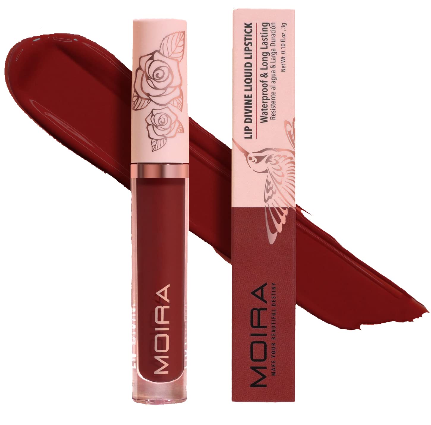 Moira Ldv015 Lip Divine Liquid Lipstick 15