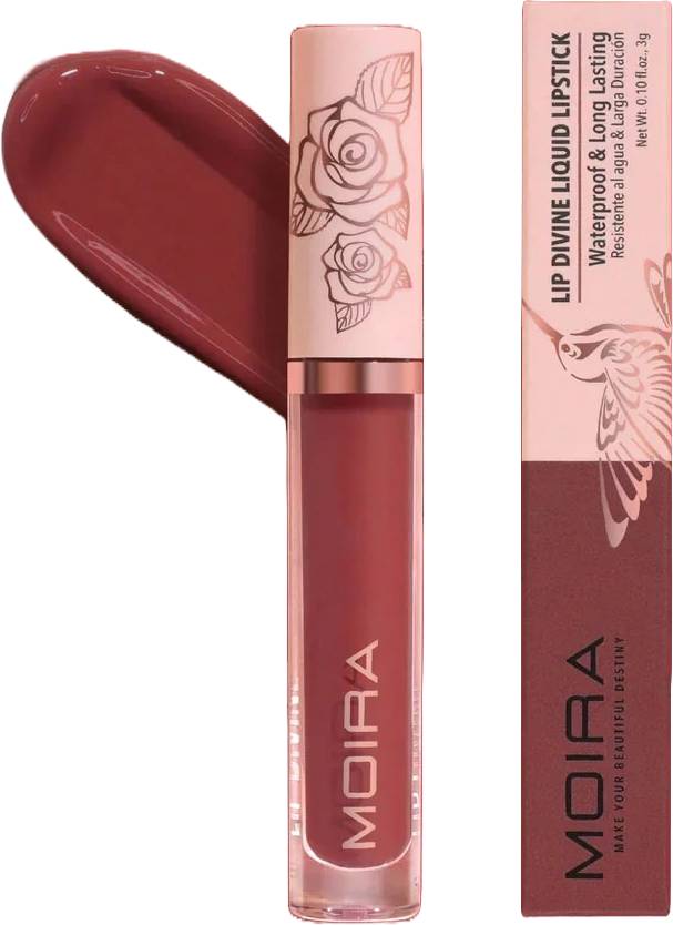 Moira Lip Divine Liquid Lipstick 10