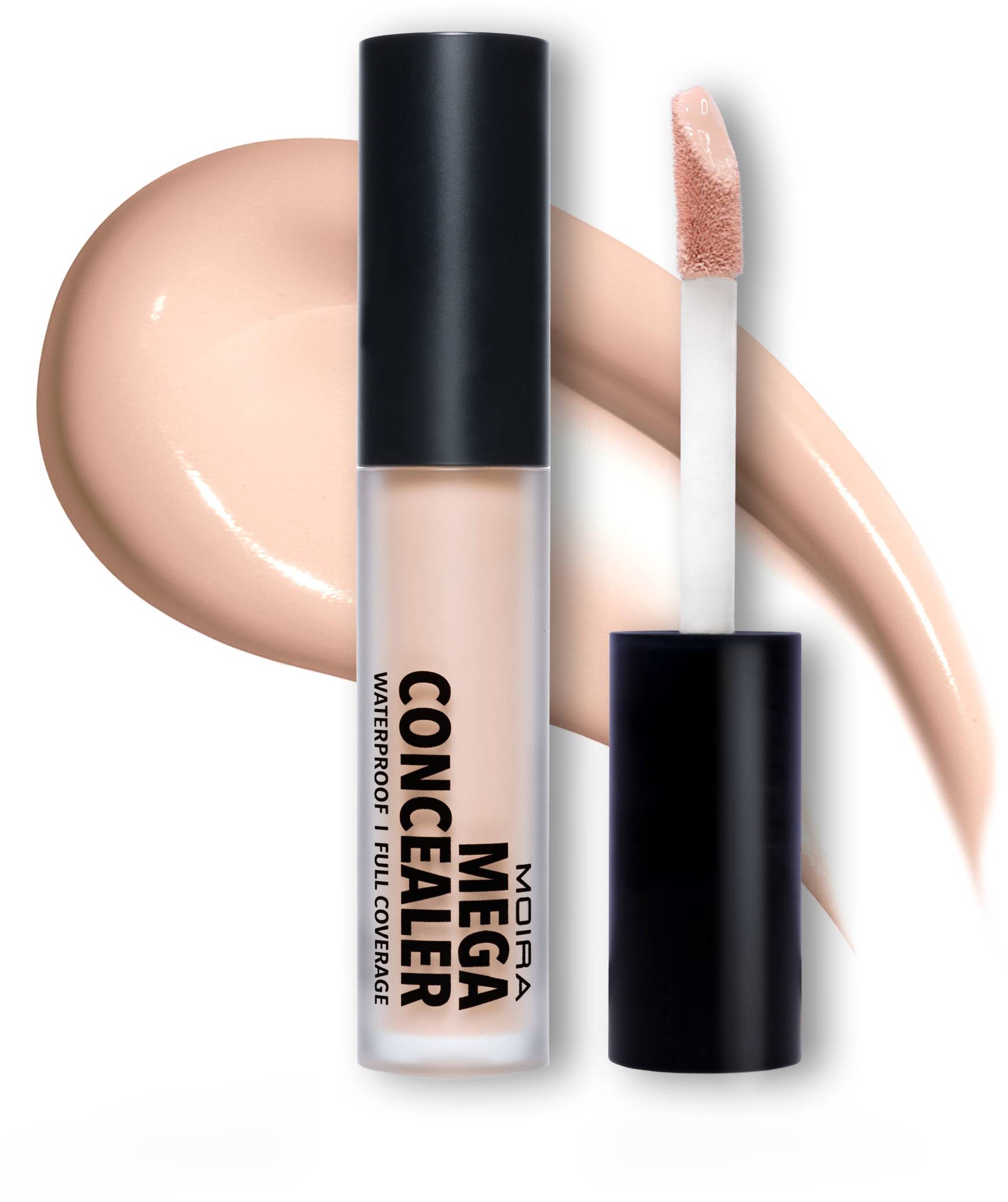 Moira Mega Waterproof Concealer 1 25 Bisque