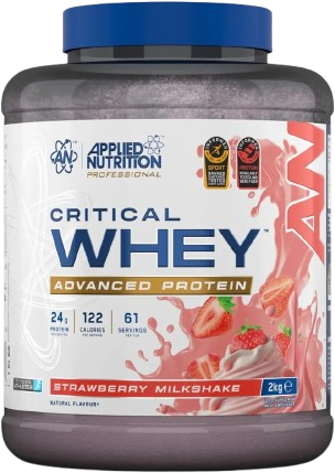 Applied Nutrition Critical Whey Protein Blend Strawberry - 2 kg