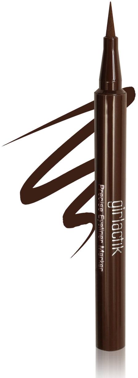 Girlactik Precise Marker Liner Brownnoir