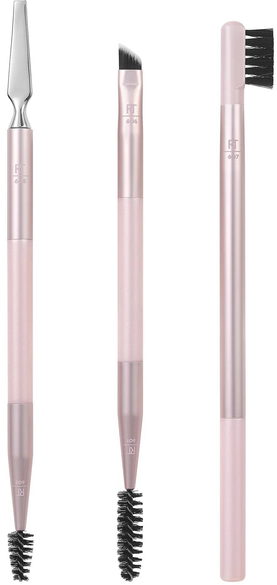 Real Techniques Brow Styling Set × 3