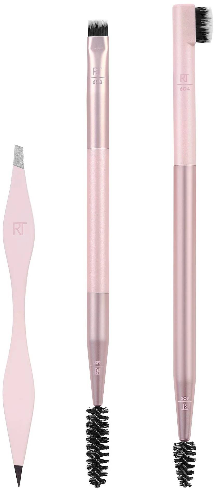 Real Techniques Brow Shaping Set × 3