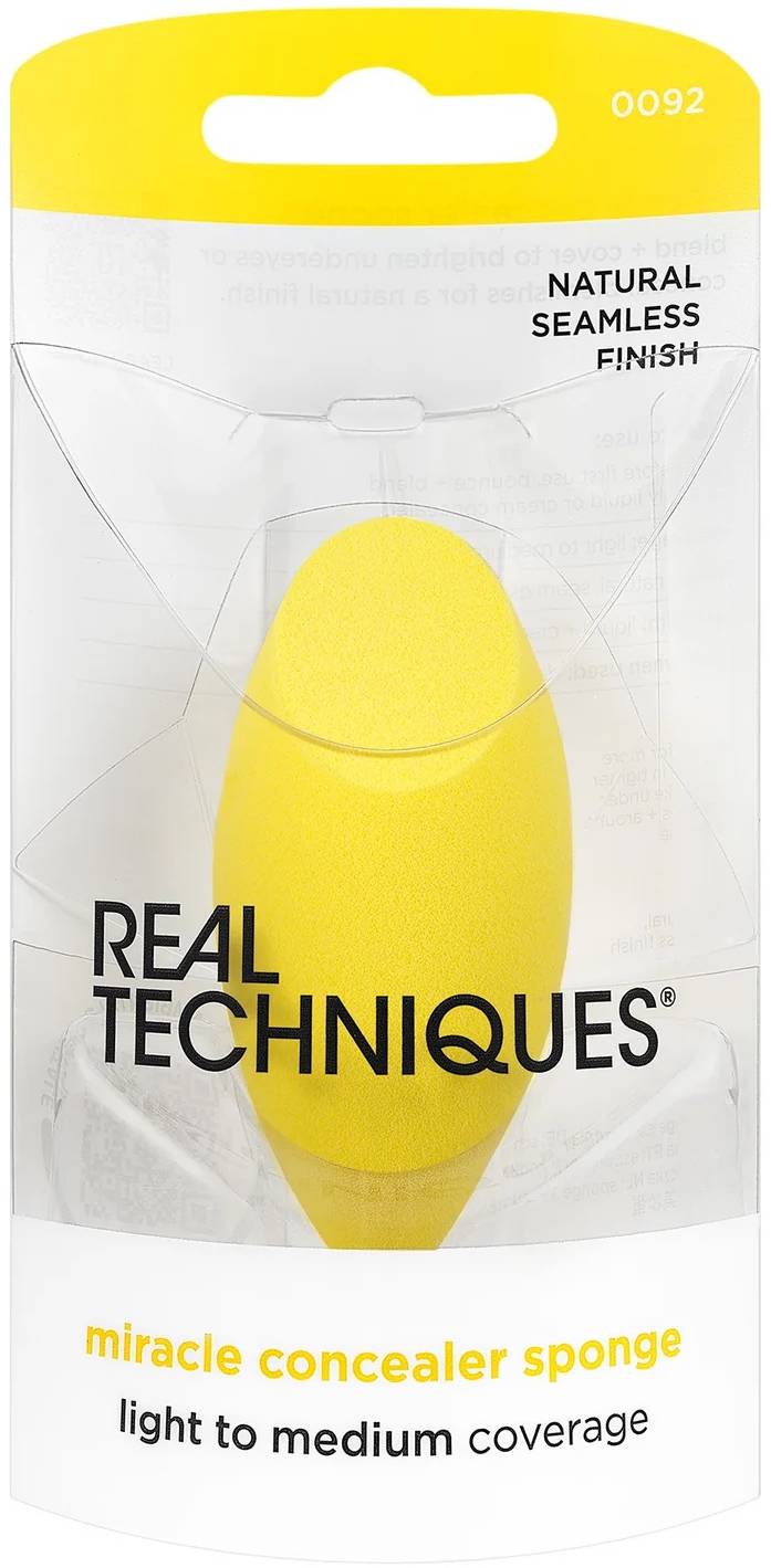 Real Techniques Miracle Concealer Sponge × 1