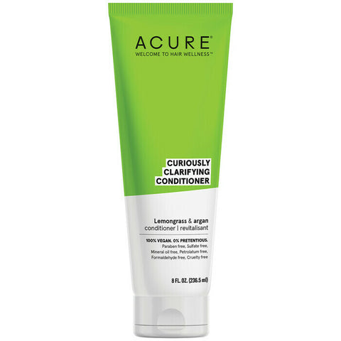 Acure Curiously Clarifying Conditioner - Lemongrass 236 Ml