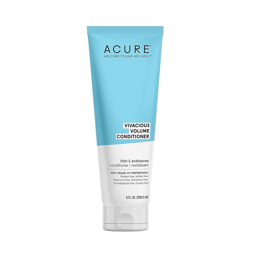 Acure Vivacious Volume Conditioner - Peppermint 236 Ml