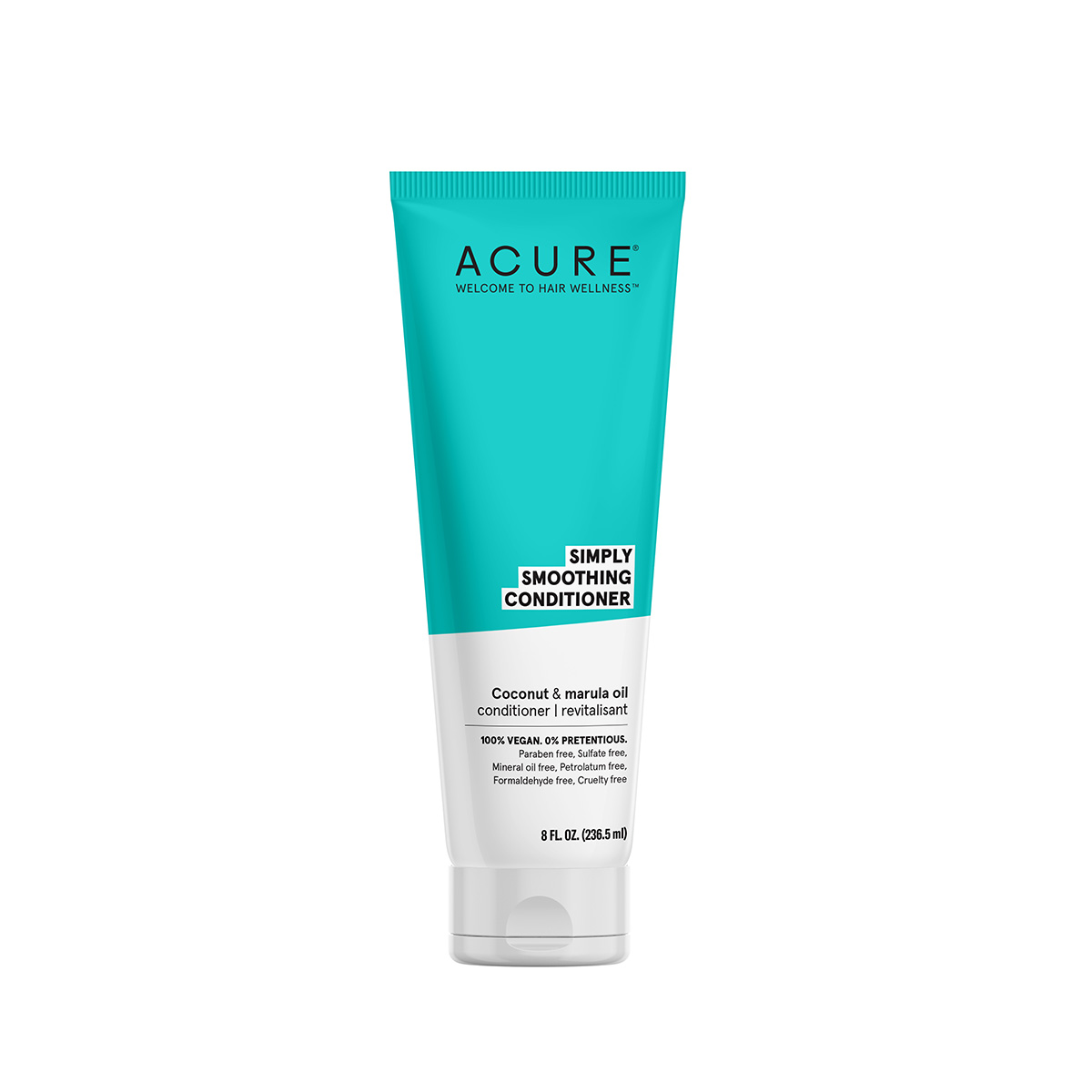 Acure Simply Smoothing Conditioner - Coconut 236 Ml