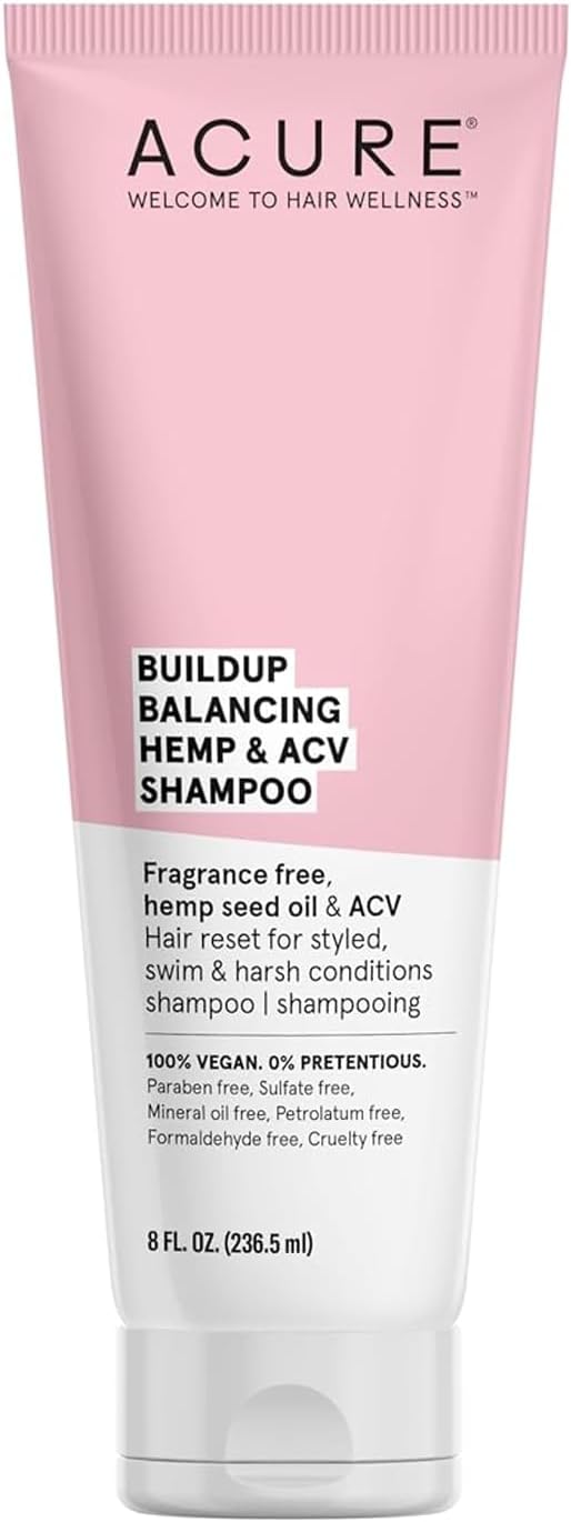 Acure Buildup Balancing Hemp & Acv Shampoo 236ml