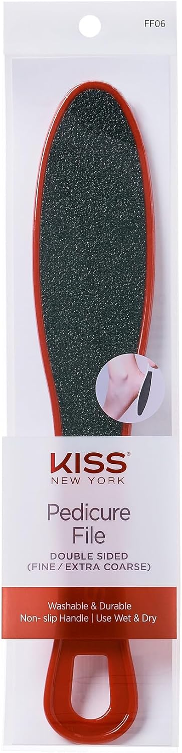 Kiss Double Sided Pedicure File Ff06