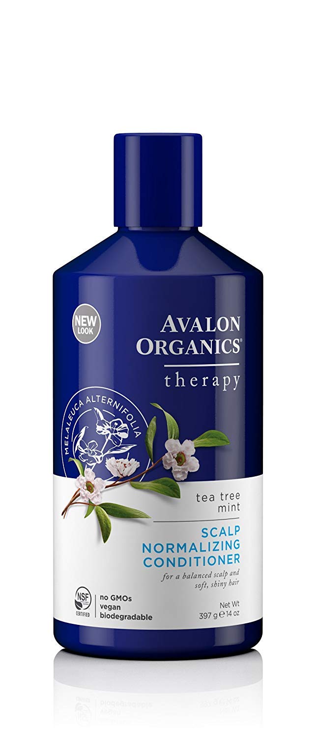 Avalon Organics Tea Tree Mint Conditioner 14Oz