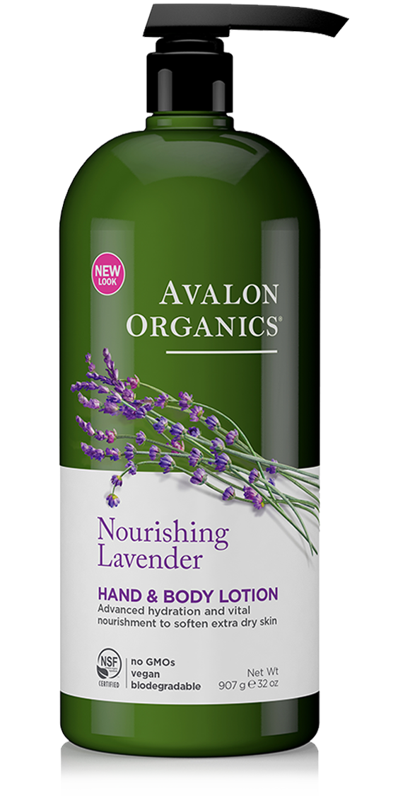 Avalon Organics Lavender Lotion 32Oz