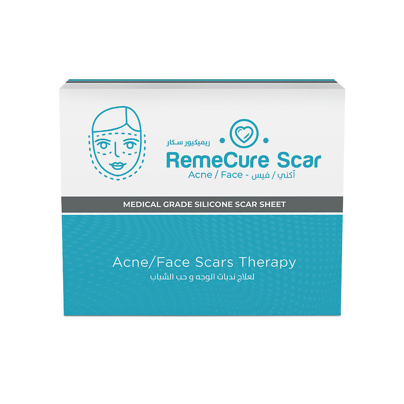 Remecure Scar Acne/Face Silicone Sheet 1+1