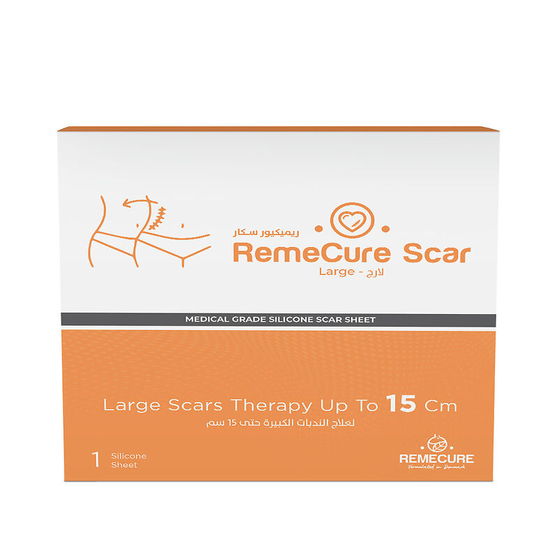 Remecure Scar Large Silicone Sheet 15cm*1