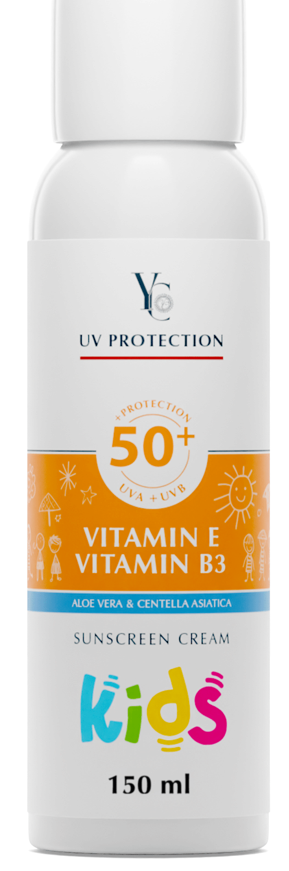 YC Sunscreen Uv 50 Kids 150 ml